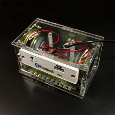 W89C Электронные наборы для сборки динамиков Детские наборы для экспериментов Электронные наборы STEM Игрушка