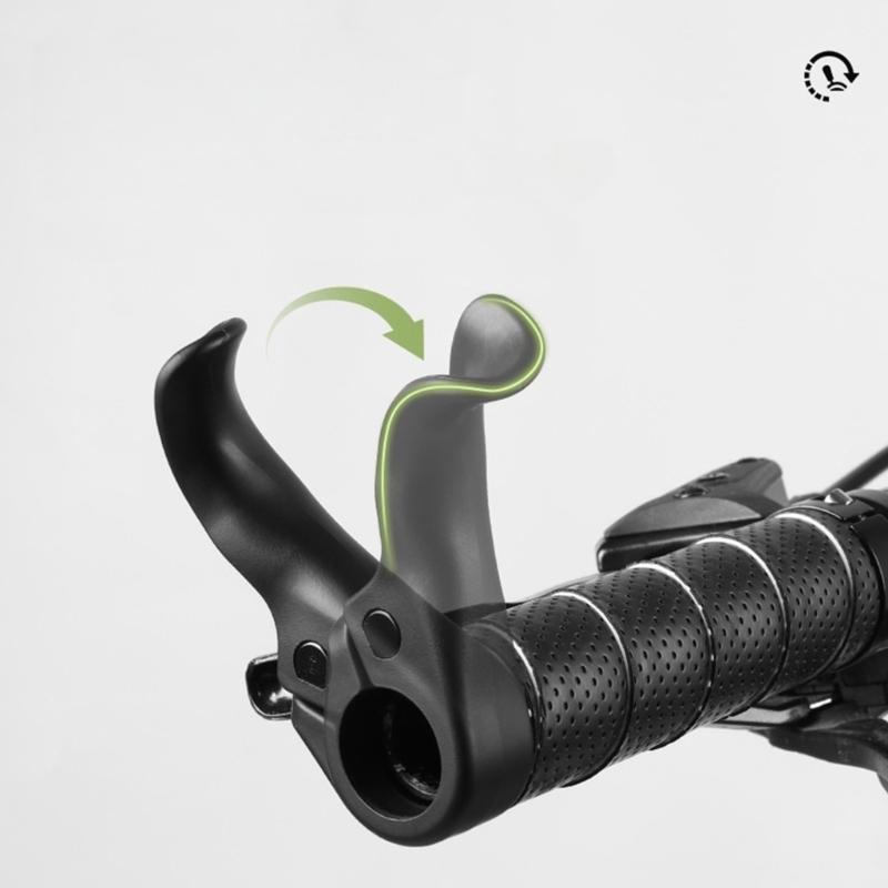 Bicycles Handlebar End Grip Ergonomic Bike Inner Bar End Mountain Bike Handlebar End Comfortable Grip Easy To Install