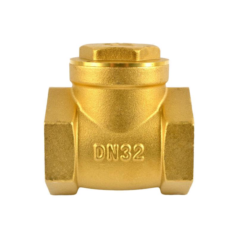 YuMao DN40 Copper Horizontal Check Valve