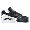 Nike Air Huarache Premium Zip 'Black' (Unisex) Black / White Running Shoes BQ6164 001