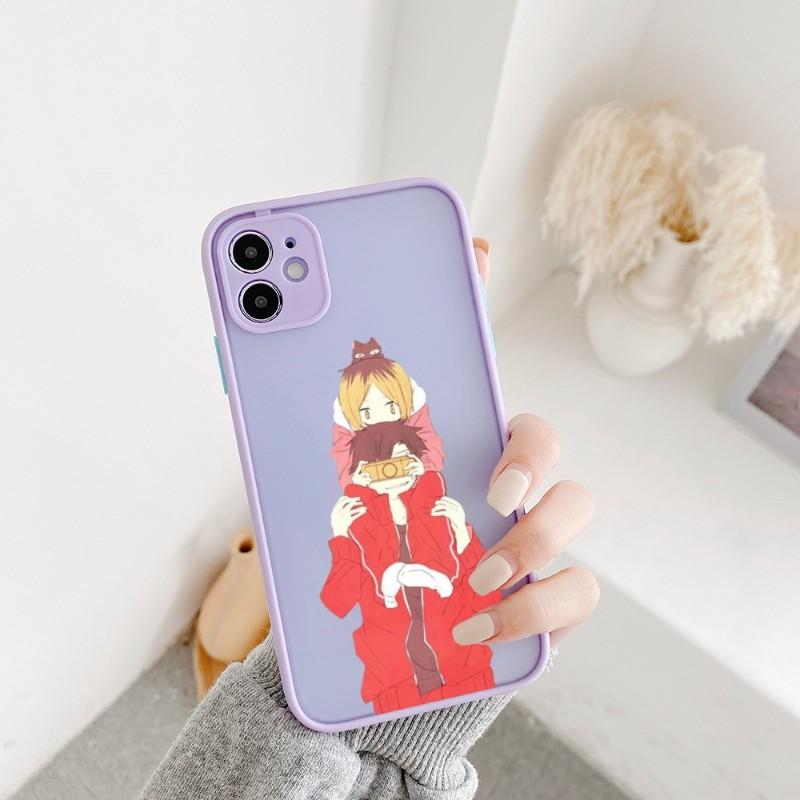 Чехол для телефона Kenma Kozume для IPhone 14 13 12 11 Mini Pro Max XS X Max XR 8 7 Plus SE 2022, цвет кожи, чехол для телефона