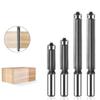 12mm 1/2inch Shank Extra Long Straight Router Bit Set Bearing Flush Trim Bits Wood Milling Cutter Woodworking Tools