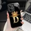 Для Oppo Realme 14 14T 5G Чехол RMX5075 RMX5078 Модный с буквами Ударопрочный Закаленное стекло Чехол-сумка для Realme14 Realme14T 5G