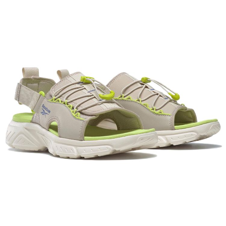 Reebok Hyperium Slides Повседневные сандалии Унисекс Сандалии Коричневый Зеленый GV7081