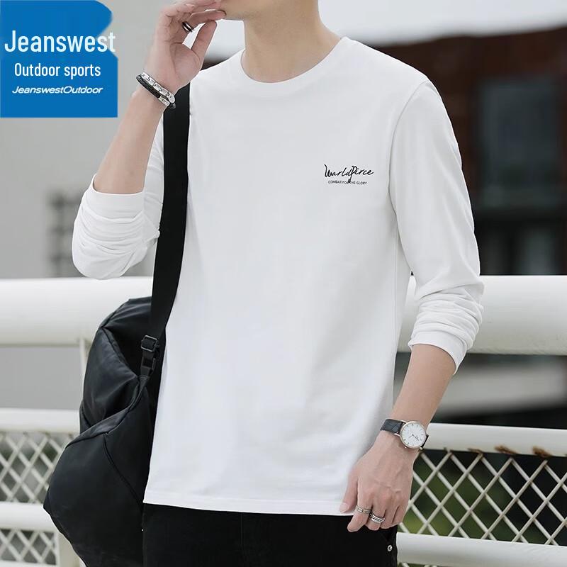 Мужская футболка с длинным рукавом для активного отдыха и спорта Jeanswest