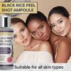 Ампула-Шот с черным рисом-Глубоко увлажняет и успокаивает сухую или раздраженную кожу-Укрепляет кожный барьер для более гладкой кожи-100 мл