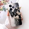 For Realme Neo7 Turbo Neo 7 Phone Case Soft Clear Silicone Funda Floral Butterfly Bow Pattern Dragon Loong Back Cover RMX5060