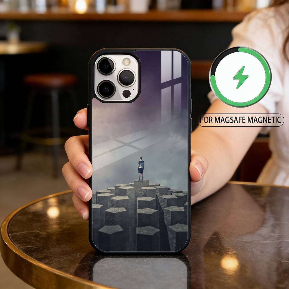 I-Imagine D-Dragons Magnetic For Magsafe Wireless Charging Phone Case For iPhone17,16,15,14,13,12,11 Plus,Pro Max