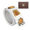 Capybara Scrapbook Sticker Decal Animal Decorative Scrapbook Decal Self-Adhesive Capybara Stickers Animals Decals for Laptop