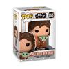 Звездные войны Мандалорец Перимотто с фигуркой Грогу Funko StarWars Funko POP!