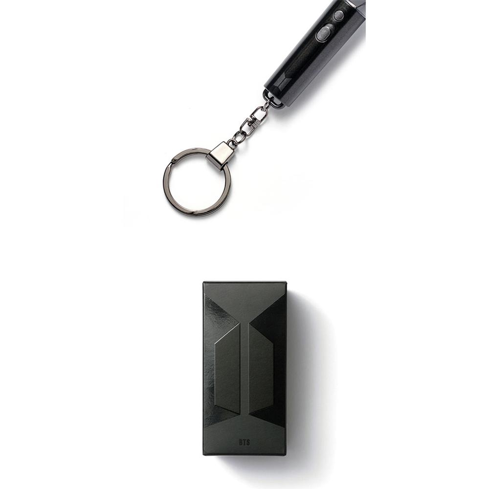 BTS Официальный брелок для ключей Light Stick SE