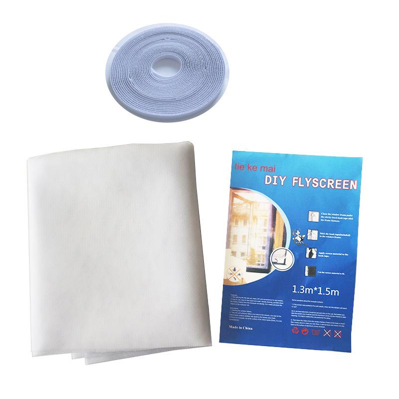 Москитная самоклеящаяся волшебная лента, сетка для оконного экрана