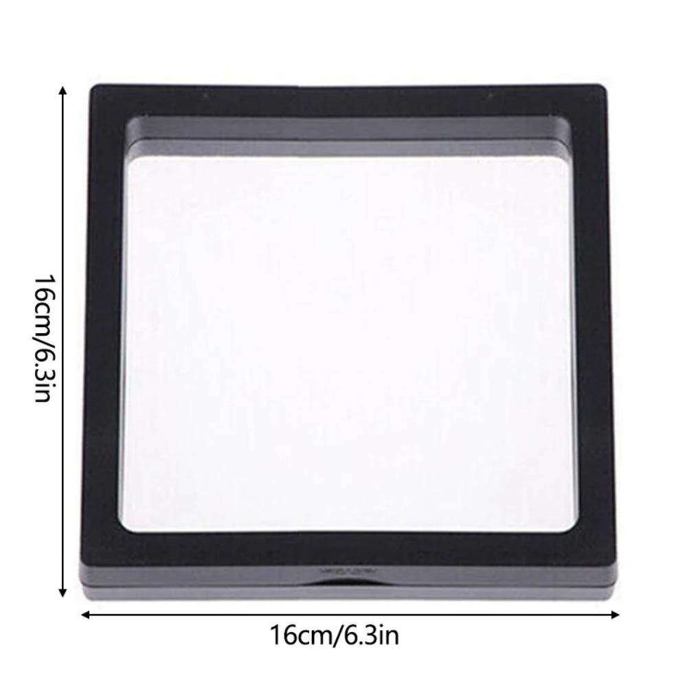 Прозрачная рамка для фотографий Черно-белый кейс для хранения ювелирных изделий Украшение стены для нового дома Браслет