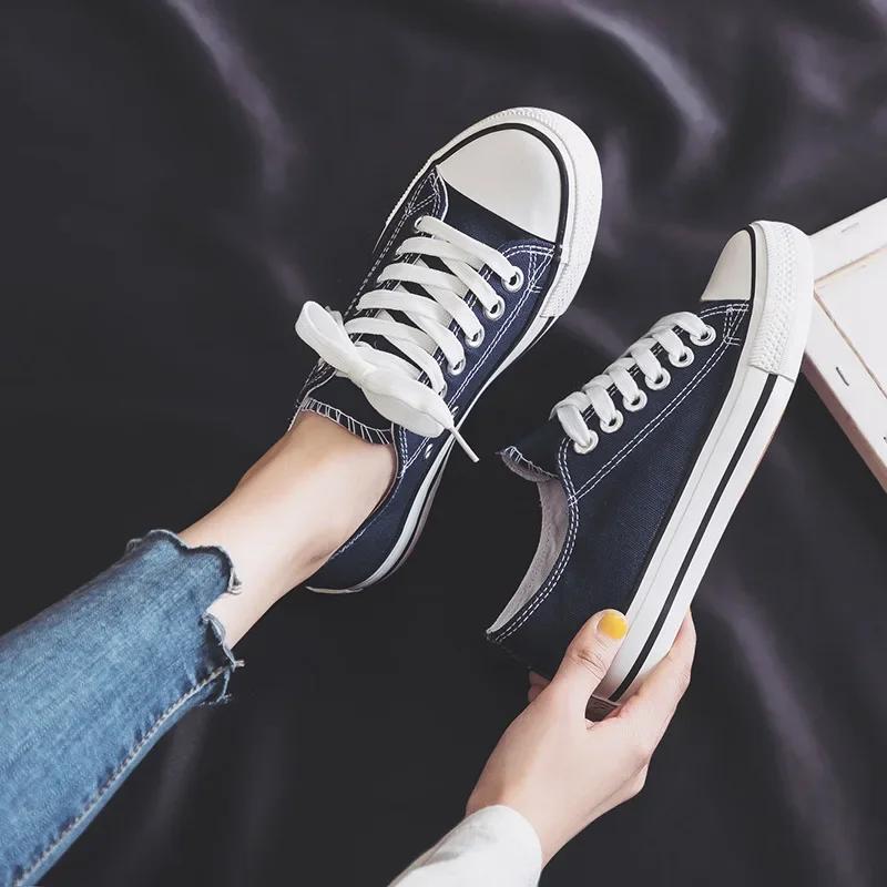 Кроссовки для женщин низкие парусиновые туфли мужские модные прочные дышащие кроссовки слипоны повседневные балетки Zapatillas De Deporte
