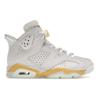 Air 6 Retro Craft Pearl Women Sneakers Grey Pure-Platinum Glacier-Blue DQ4914-074
