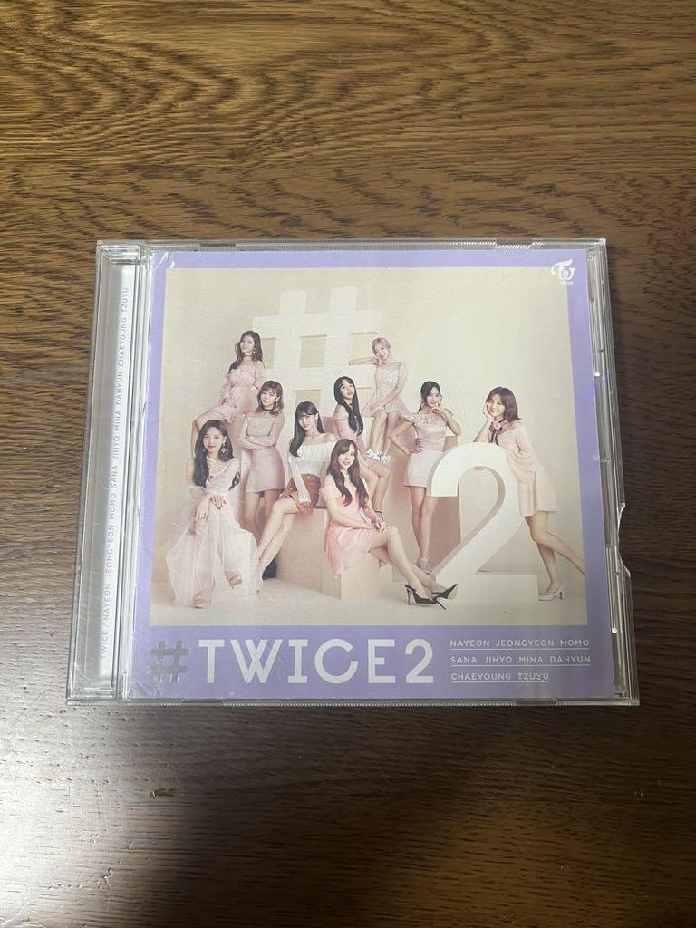 [Б/У] Набор компакт-дисков TWICE
