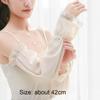 Loose Fit Sunscreen Sleeves Breathable Arm Sleeves New Sun Protection Sleeves  Outdoor Activities