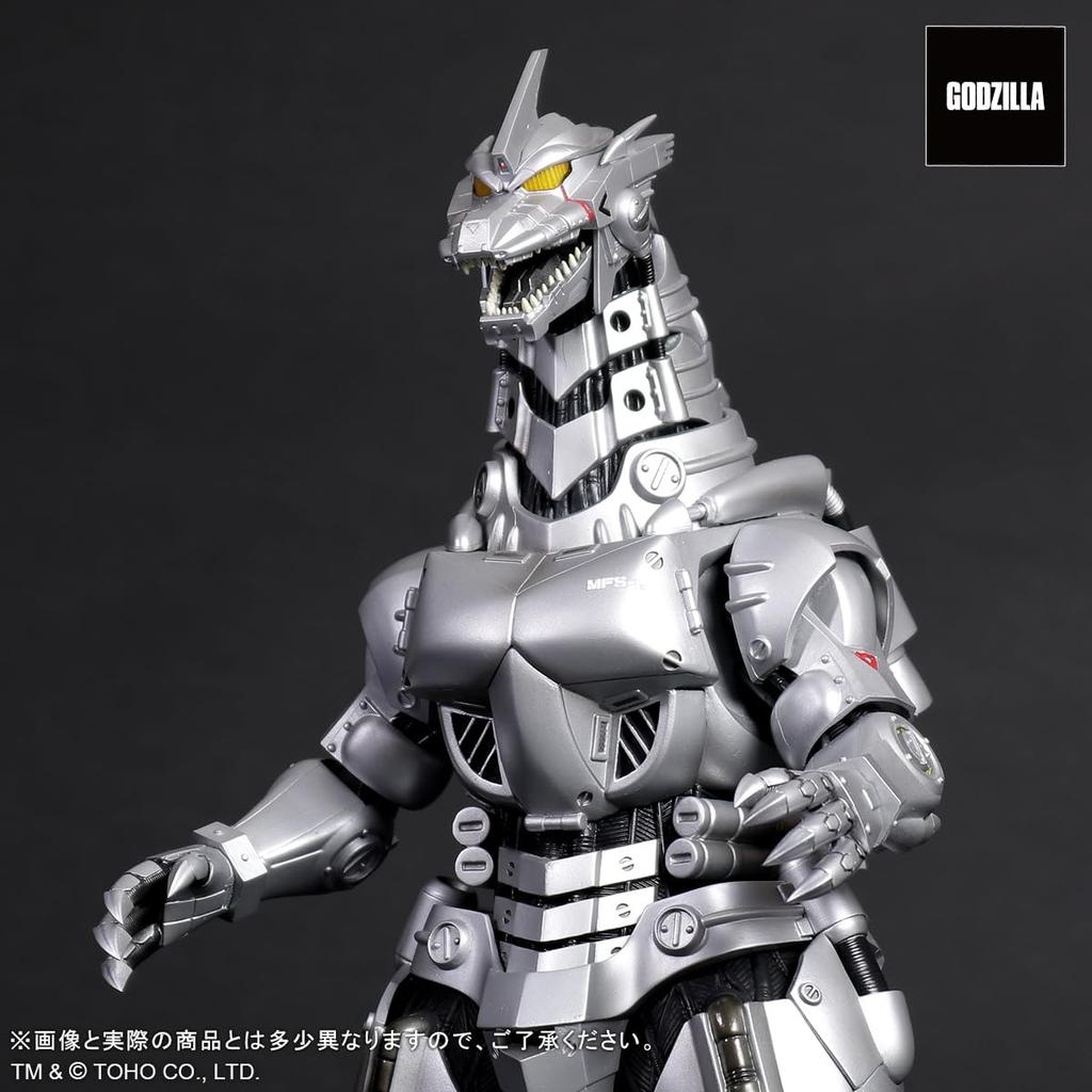 GARAGE TOY Toho Daikaiju Series Type 3 Kiryu High Mobility Type Общая высота Длина 360 мм Окрашенная ПВХ Завершенная фигурка X-Plus (2002) ок.
