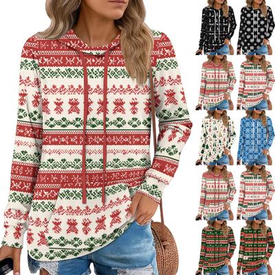 Женские худи-пуловеры, модные толстовки с капюшоном для девочек-подростков, женский осенний туник-топ