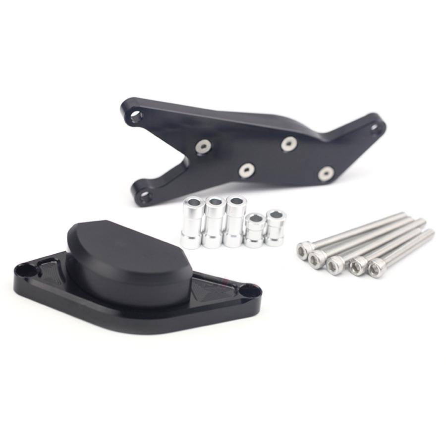 Мотоциклетный устойчивый к падениям для SUZUKI Маленький BK GSR400 GSR600 06-11 CNC Блок защиты от падений Крышка боковины двигателя