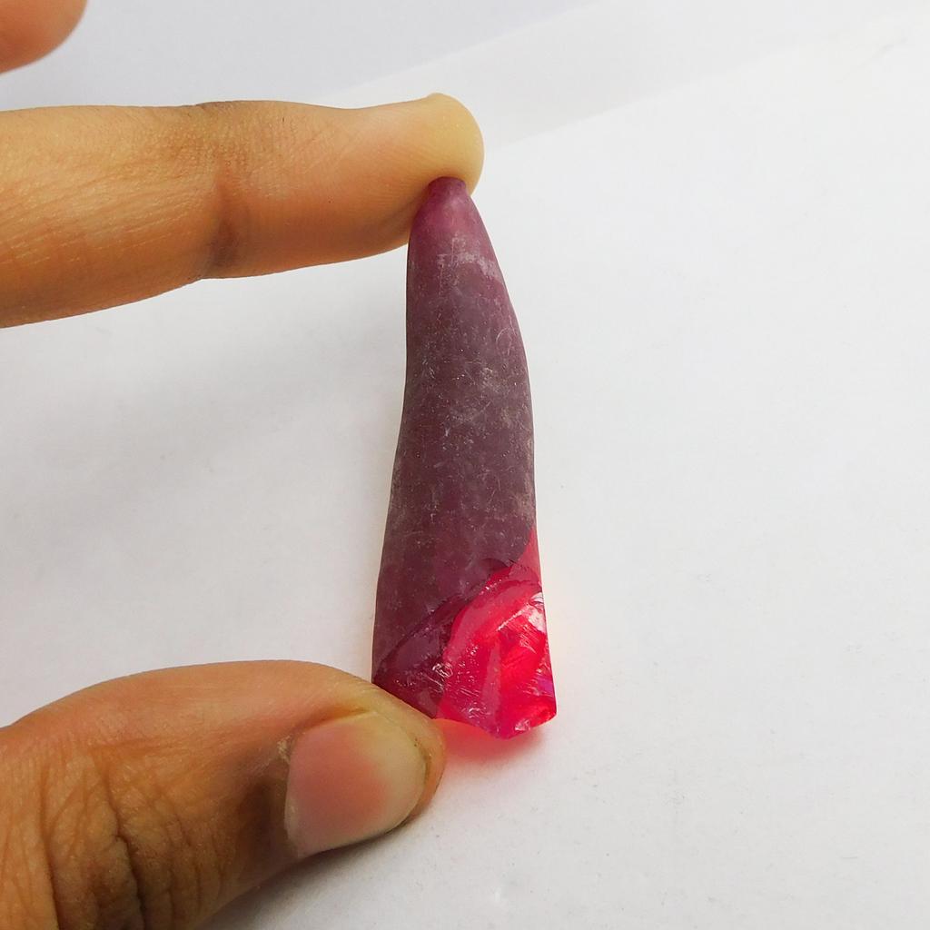 61.85 Ct Natural Red Ruby Rough Uncut Raw Rough Rare Loose Gemstone
