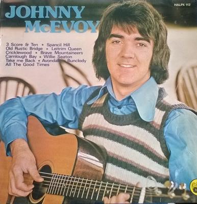 Виниловая пластинка JOHNNY MCEVOY - Johnny McEvoy HALPX112 Hawk 1973 Ирландия Фолк Б/У
