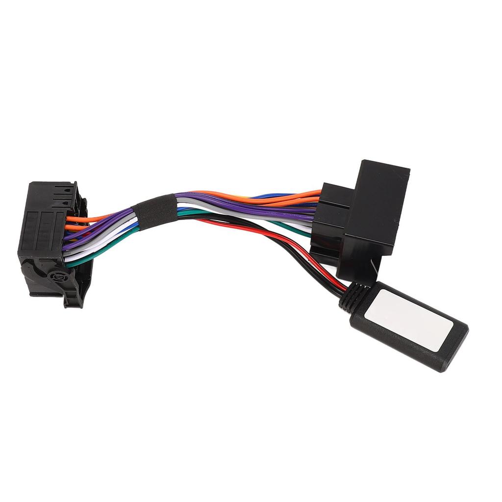 Car Stereo Audio Harness Bluetooth 5.0 Wireless Music Transmission Replacement for Opel Agila 2000‑2007