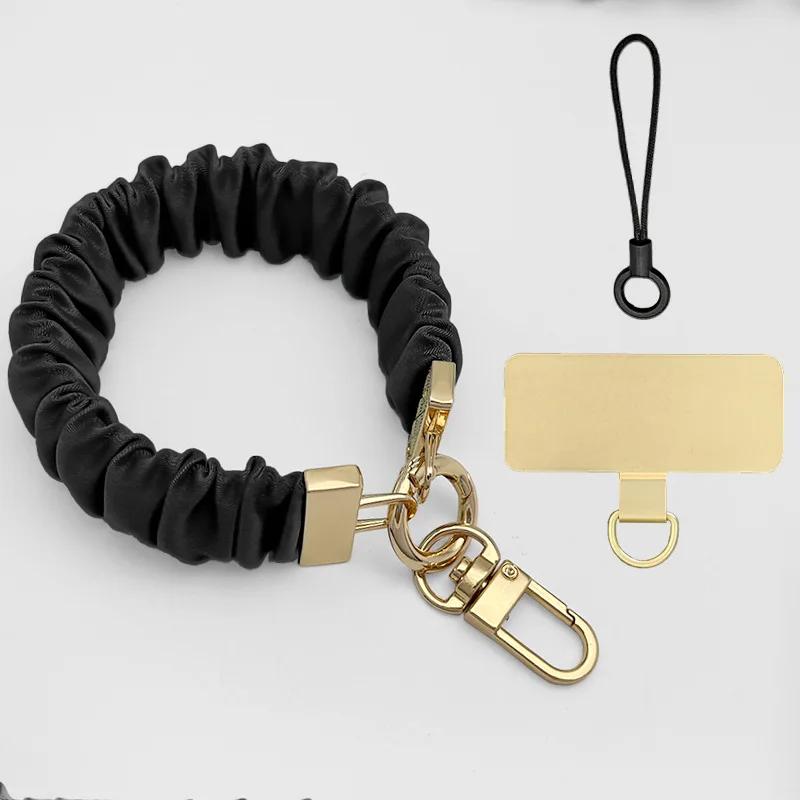 Mobile Phone Lanyard Cloth Anti-lost Mobile Phone Chain Women's Phone Lanyard High-grade Wrist Bracelet for Women Decoration