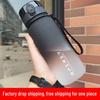 Gradient Sports Water Bottle: Large Capacity, Portable, Unisex, Convenient, High-Value Design