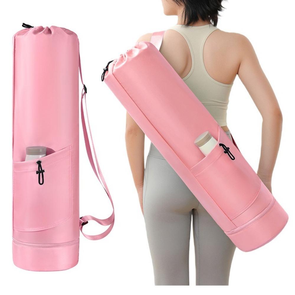 Adjustable Strap Fitness Mat Carrier Large Capacity Gym Yoga Bag Yoga Mat Storage Bag Sports Yoga