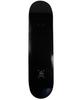 COLOR SKATEBOARD FULLDIP BLACK Color Skateboard Black American Maple Press Deck Imported Deck from America 7.75inch