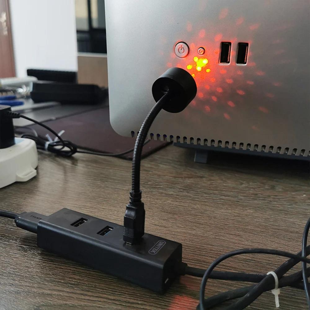 Мини светодиодный светильник на крышу автомобиля, звезда, ночник, проектор, атмосфера, галактика, лампа, USB, декоративная, регулируемая для авто, декор для потолка в комнате, на крышу