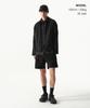 MUSINSA STANDARD [City Leisure] Elastic Waist Shorts [Black]