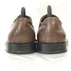 Made in Italy BOSS Genuine Leather U-tip Mackay Shoes Men’s 7.5 Brown Dress Shoes(USED)