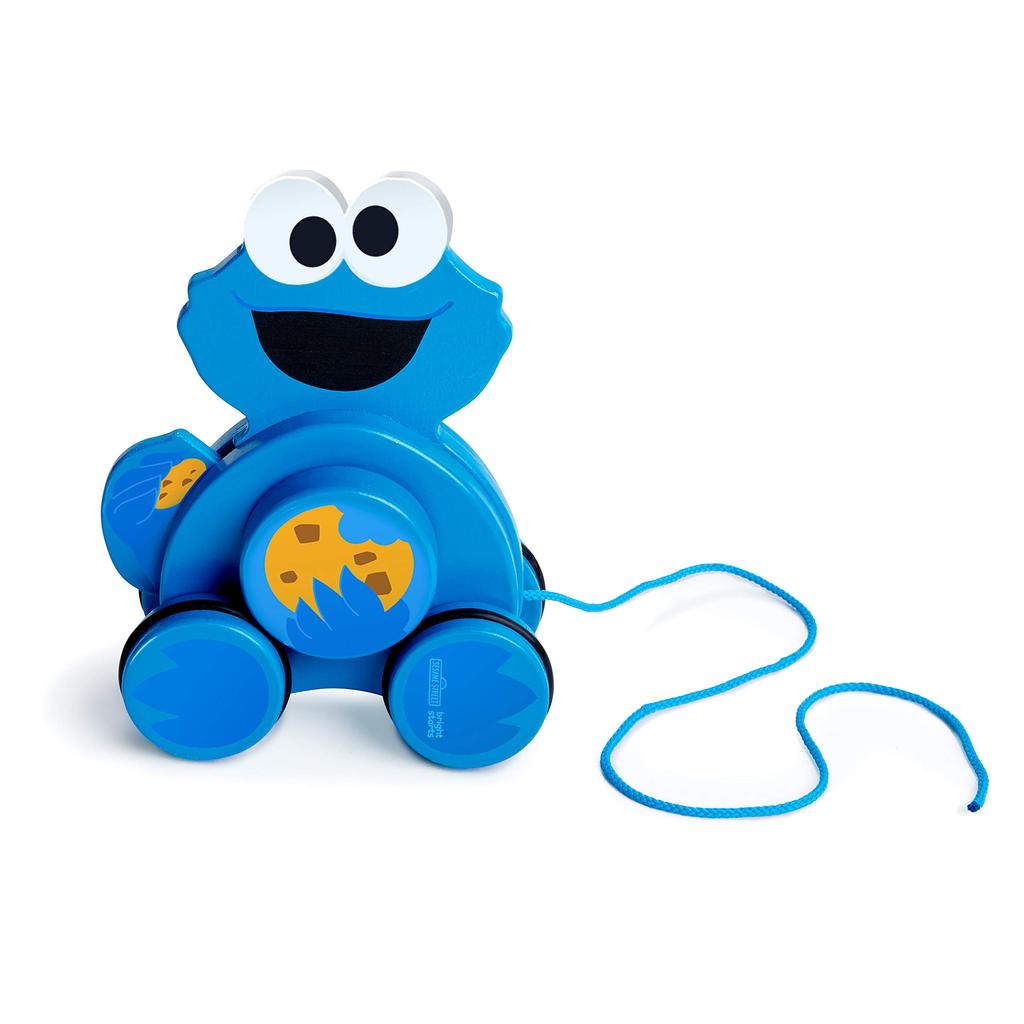 Sesame Street Snack Stroll Cookie Monster by Kids II & (12106)
