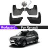 Car Mudguards For Renault Duster HM Koleos Captur Samsung Latitude KZE K ZE Accessories Mud Flaps Splash Guards Fender