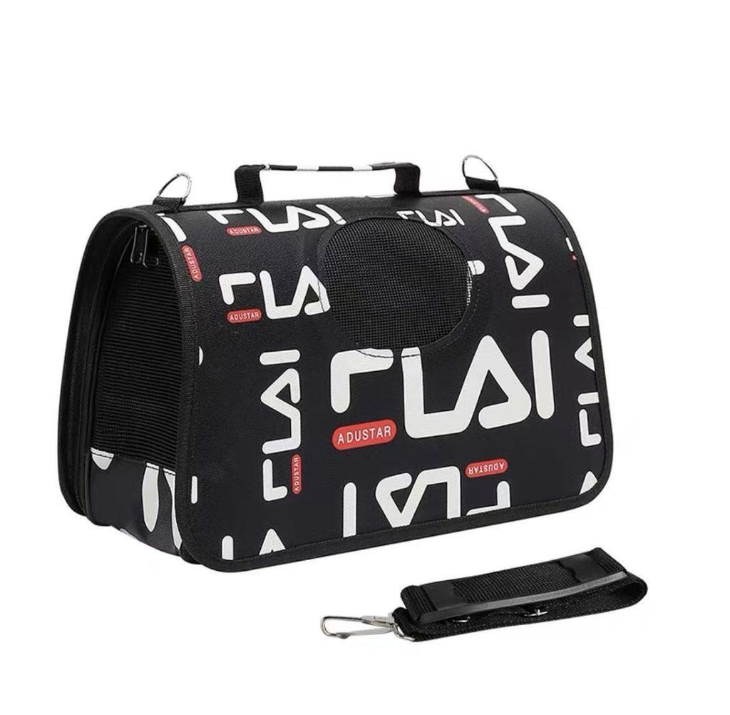 Multi-Color Portable Cat Backpack - Breathable, Foldable, Large Space, Single Shoulder Design for Travel