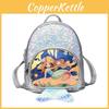 With Glitter Mermaid Small Tail Childrens Backpack Adjustable Shoulder Straps