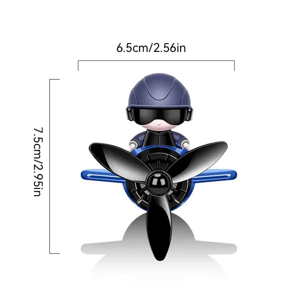 Космонавт Воздуховыпускное отверстие Стиль Украшения Интерьера Автомобиля Мультяшный Творческий Аромат Стойкий Аромат Ароматерапия Автомобиля