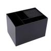 Barber Scissors Container Hairdressing Storage Box Cosmetic Stand Organizer Holder for