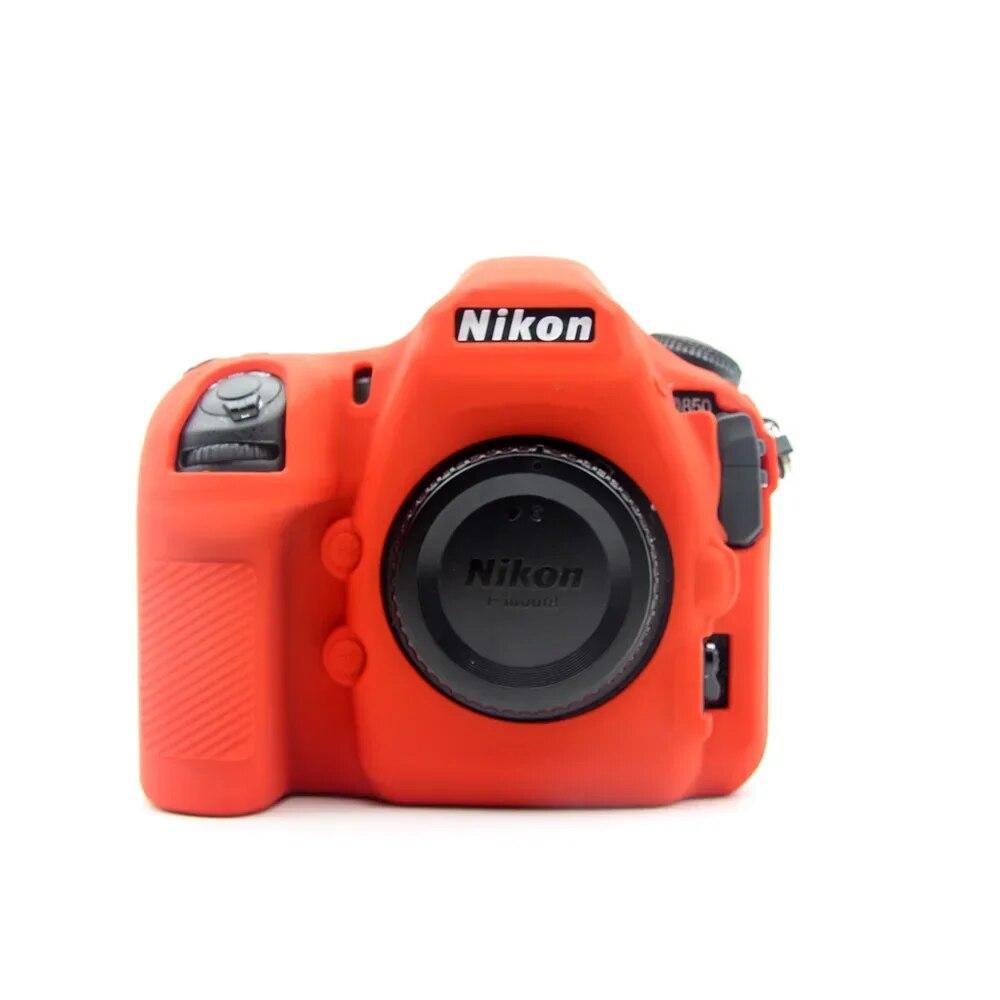 Soft Silicone Case Camera Protective Body Bag For Nikon D850 Rubber Cover Battery Openning Nikon D850 Camera Bag
