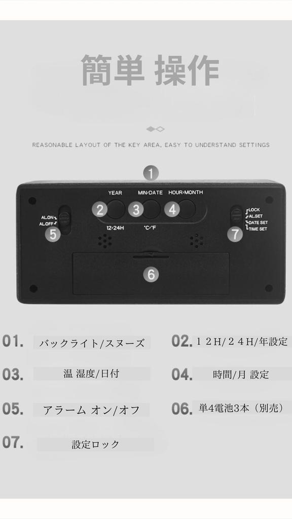 Maswater Table Натуральный Деревянный Цифровой Дата Будильник Повтор ЖК Громкий Деревянный Батарея Энергосберегающие Часы, Часы, Температура, Влажность, Дисплей, Часы,