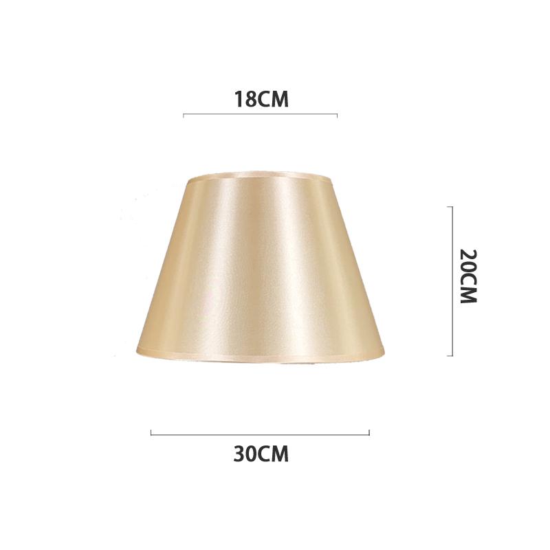 Nordic Style Chandelier Lamp Shade Cloth Bedside Table Ceiling Light Cover Modern Minimalism E27 Wall Lamp Floor Lamp Cover