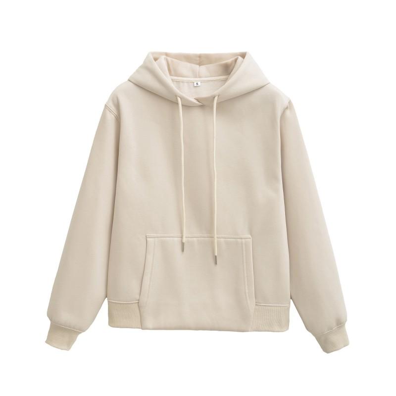Womens Cozy Hooded Sweatshirt Wide-Leg Pants Set 2025 Winter Casual Outfit Loose Fit Cotton Blend