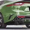 A28G-2017- Для KIA Stinger Автомобиль Задний Бампер Боковая Вентиляционная Решетка Декоративная Накладка Спойлер 1 Пара Автозапчасти