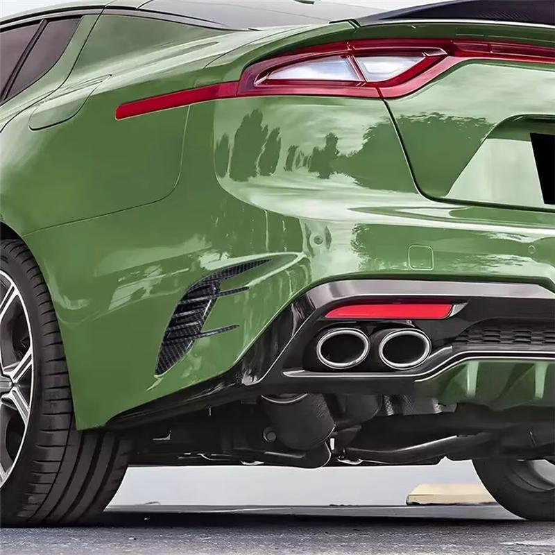 A28G-2017- Для KIA Stinger Автомобиль Задний Бампер Боковая Вентиляционная Решетка Декоративная Накладка Спойлер 1 Пара Автозапчасти