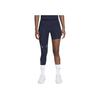 Nike X Nocta Collaboration SS24 Нерегулярный логотип Повседневные спортивные брюки для фитнеса Мужские низы Темно-синие DN0003-419