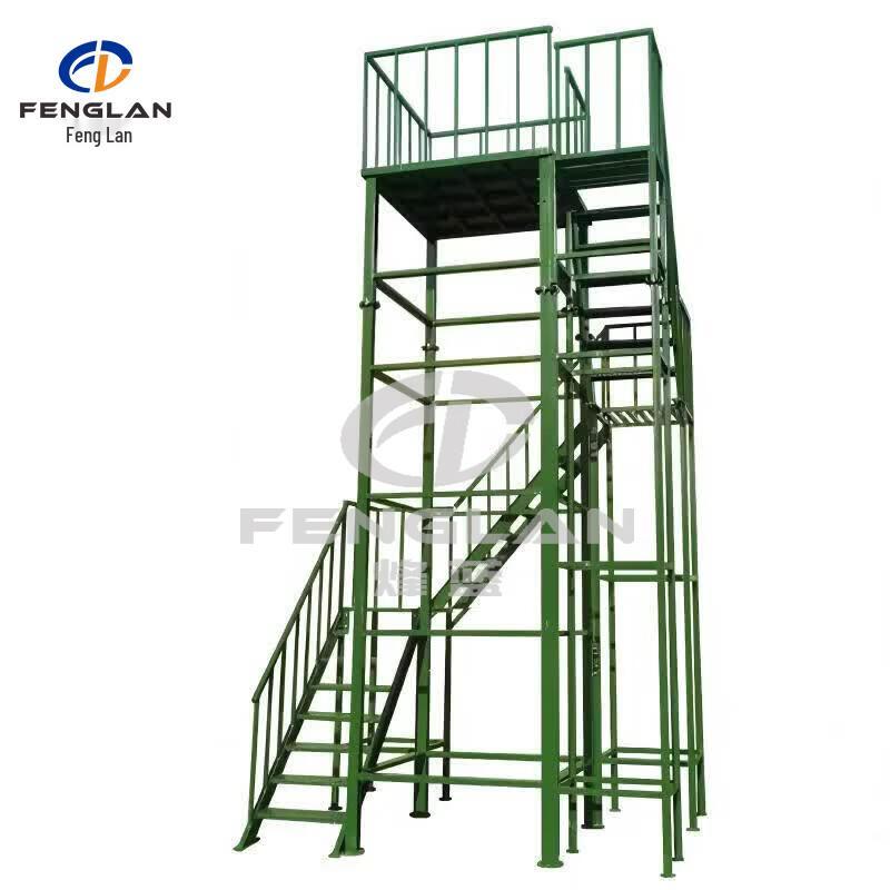 Outdoor Psychological & Physical Training High Platform
