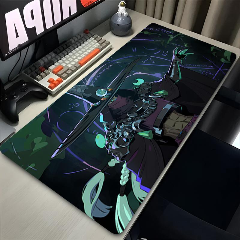 Игровой коврик для мыши Hades Клавиатурный коврик Офисные аксессуары для ПК Геймера Настольные аксессуары Игровой коврик Натуральная резина Коврик для мыши XXL Большой настольный коврик для мыши