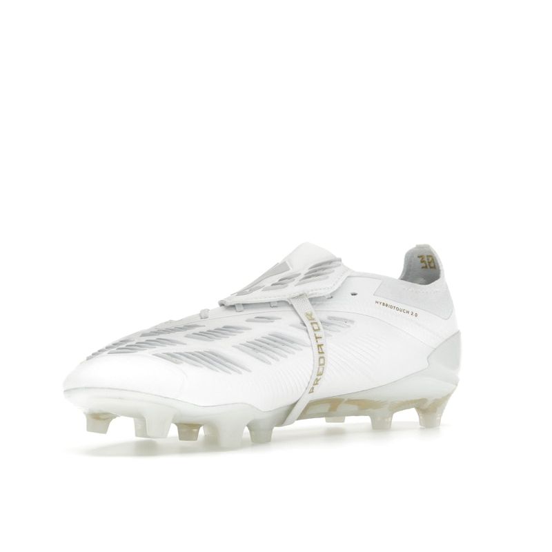 Adidas Predator Elite Foldover Tongue FG Dayspark Pack Men Sneakers White Cloud-White Gold-Metallic IF6445